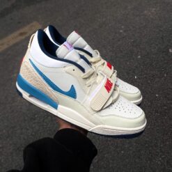 Giày Nike Jordan 312 Low Jumpman Xanh Đỏ