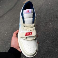 Giày Nike Jordan 312 Trắng Đỏ