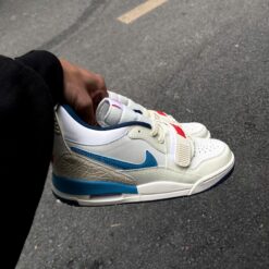 Giày Nike Jordan 312 White Red Jumpman Trắng Đỏ