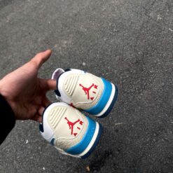 Giày Nike Jordan Legacy 312 Jumpman White Red