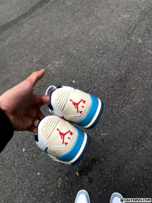 Giày Nike Jordan Legacy 312 Jumpman White Red