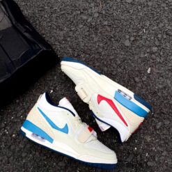 Giày Nike Jordan Legacy 312 Low Jumpman Xanh Đỏ