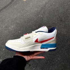 Giày Nike Jordan Legacy 312 Xanh Dương Đỏ Trắng