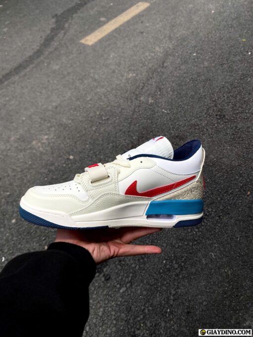 Giày Nike Jordan Legacy 312 Xanh Dương Đỏ Trắng