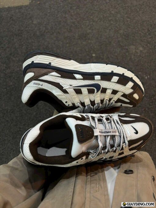 Giày Nike P-6000 Baroque Brown Màu Nâu