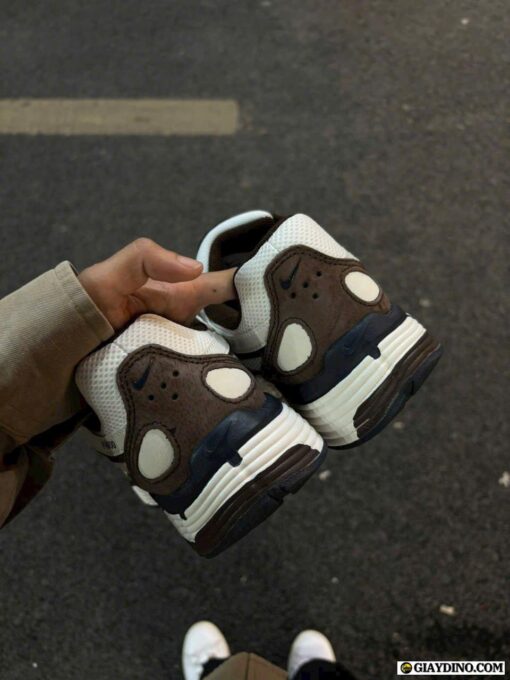 Giày Nike P-6000 Phantom Baroque Trắng Nâu