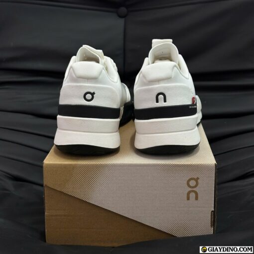 Giày On Running Roger Pro 2 Clay Trắng Xám