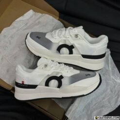 Giày On Running Roger Pro 2 Clay White Black 3ME10570462