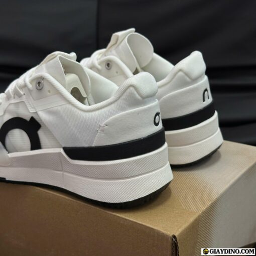 Giày On Running Roger Pro 2 Clay White Black Gray