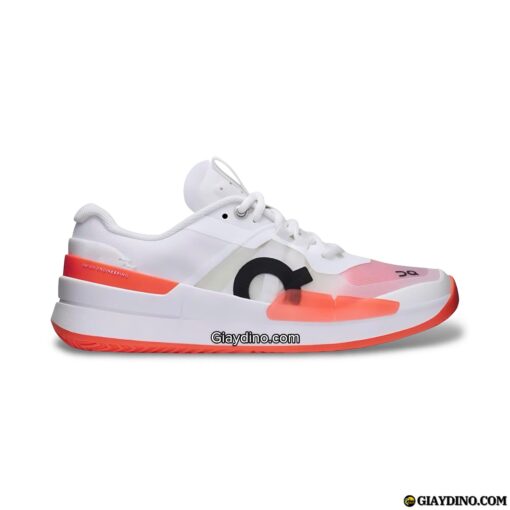 Giày On Running Roger Pro 2 Clay White Flame 3WE10330256