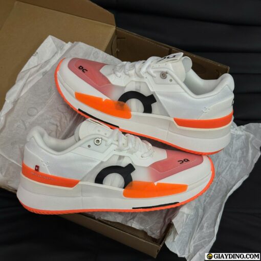 Giày On Running Roger Pro 2 Clay White Flame