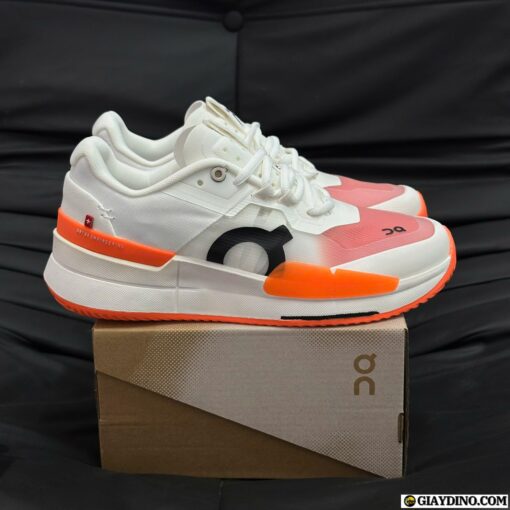 Giày On Running The Roger Pro 2 Clay White Flame