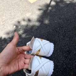 Giày Onitsuka Tiger 66 White Rich Gold Trắng Vàng