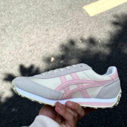 Giày Onitsuka Tiger Cream White Pink