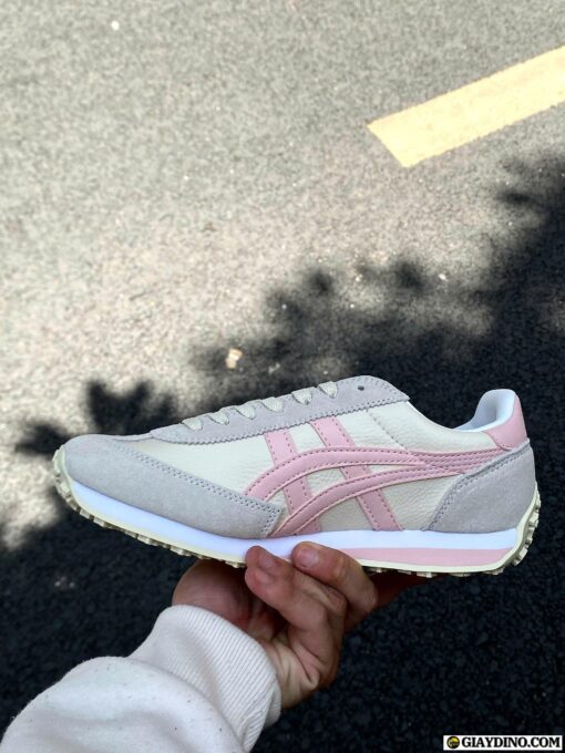 Giày Onitsuka Tiger Cream White Pink
