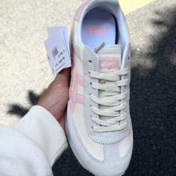 Giày Onitsuka Tiger Hồng Kem