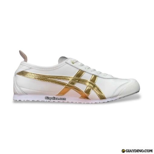 Giày Onitsuka Tiger Mexico 66 White Rich Gold 1183A499-101