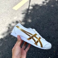 Giày Onitsuka Tiger Mexico 66 White Rich Gold