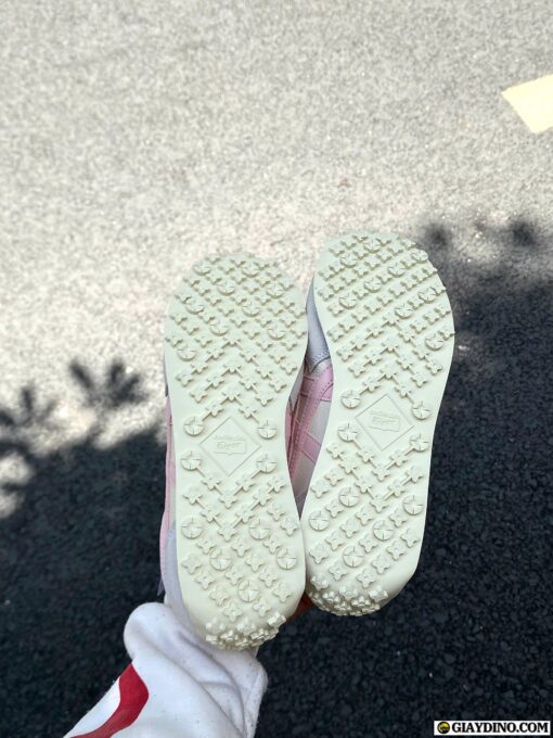 Giày Onitsuka Tiger Pink White Cream