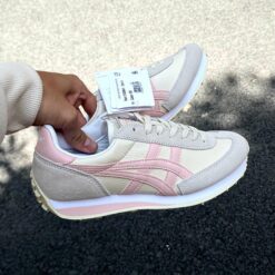 Giày Onitsuka Tiger Trắng Hồng