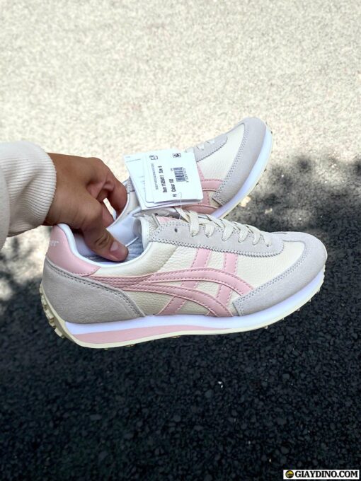 Giày Onitsuka Tiger Trắng Hồng