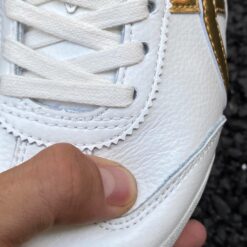 Giày Onitsuka Tiger White Rich Gold Trắng Vàng