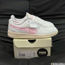 Giày Puma Palermo Hồng Trắng