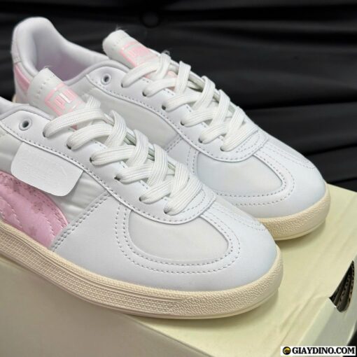 Giày Puma Palermo Pink White