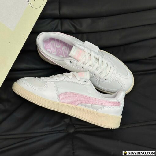 Giày Puma Palermo Pink White Star