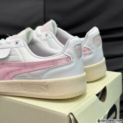 Giày Puma Palermo Trắng Hồng Đế Kem