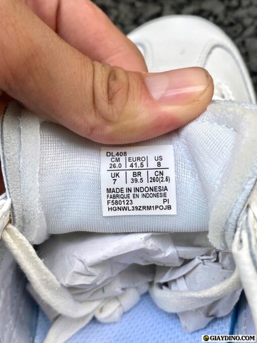 Giày Tiger Mexico 66 Trắng Vàng White Rich Gold