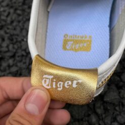 Giày Tiger Mexico 66 White Rich Gold Trắng Vàng