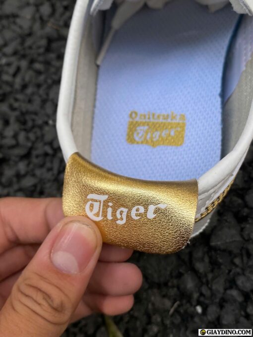 Giày Tiger Mexico 66 White Rich Gold Trắng Vàng