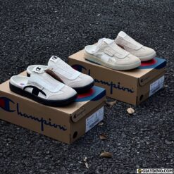 Sục Champion T-Trainer Mule Màu Kem