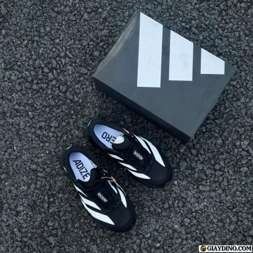 Giày Adidas Adizero Đen Sọc Trắng