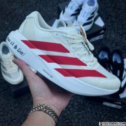 Giày Adidas Adizero EVO SL Off White Better Scarlet