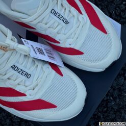 Giày Adidas Adizero EVO SL Off White Red
