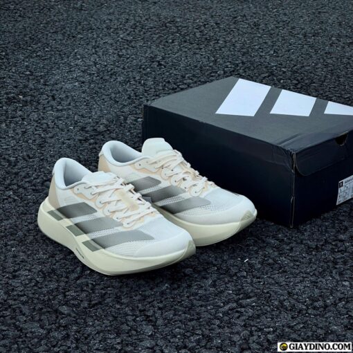 Giày Adidas Adizero EVO SL Warm Vanilla Trắng Kem