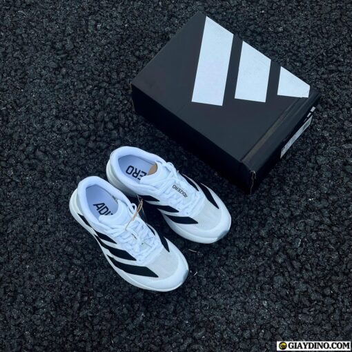 Giày Adidas Adizero Evo Đen Trắng