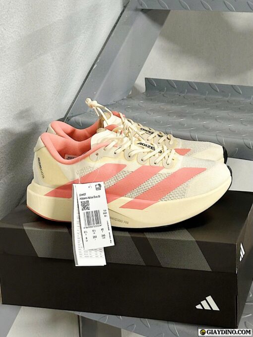 Giày Adidas Adizero Evo SL Beige Pink