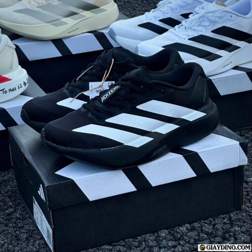 Giày Adidas Adizero Evo SL Black White