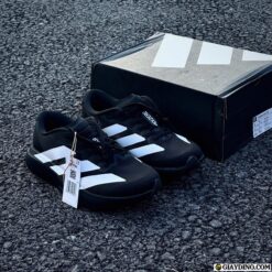 Giày Adidas Adizero Evo SL Black White Đen Sọc Trắng