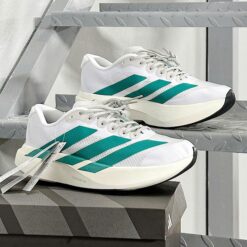 Giày Adidas Adizero Evo SL Cloud White Pure Teal