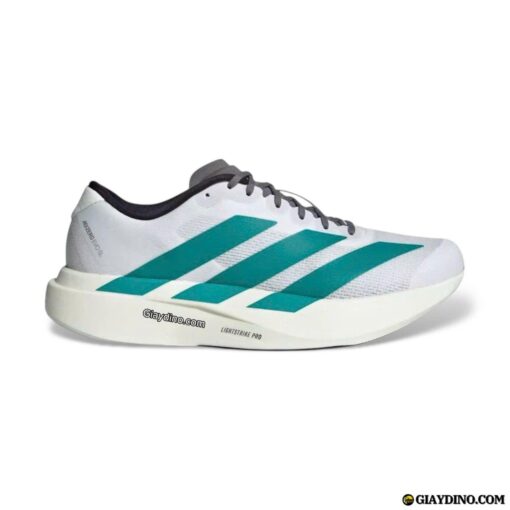 Giày Adidas Adizero Evo SL Cloud White Pure Teal JS4487