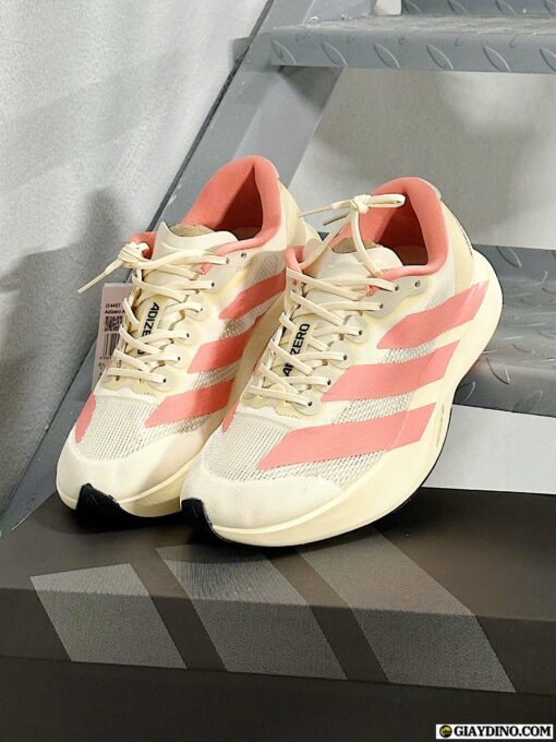 Giày Adidas Adizero Evo SL Cream Pink Cam
