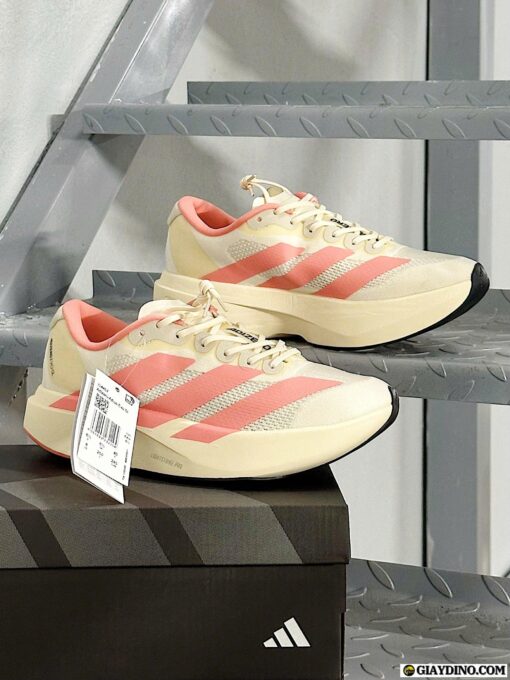 Giày Adidas Adizero Evo SL Pro Beige Rosa