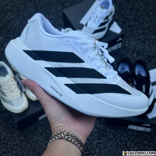 Giày Adidas Adizero Evo SL Trắng Đen