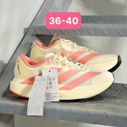 Giày Adidas Adizero Evo SL Trắng Kem Hồng