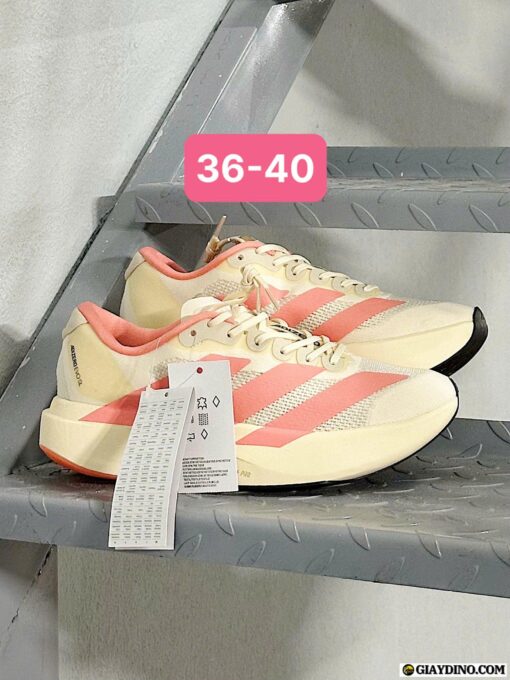 Giày Adidas Adizero Evo SL Trắng Kem Hồng