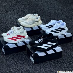 Giày Adidas Adizero Evo SL Trắng Sọc Đen